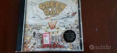 CD GREEN DAY DOOKIE ORIGINALE ANNI '90