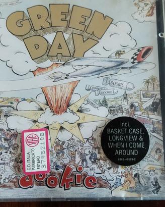 CD GREEN DAY DOOKIE ORIGINALE ANNI '90