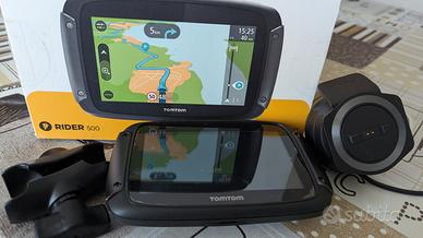 TomTom Navigatore Satellitare per Moto Rider 500 