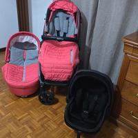 passeggino peg-pérego trio