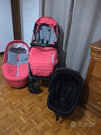 passeggino peg-pérego trio