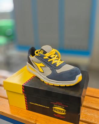 Diadora utility run net ab low s1ps fo sr