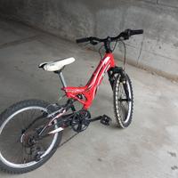 Bici bambino 20 pollici,Lion XMR rossa