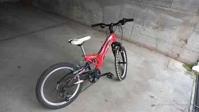 Bici bambino 20 pollici,Lion XMR rossa