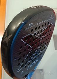 Racchetta da Padel Nox Ultimate Power Carbon Black