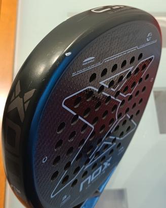 Racchetta da Padel Nox Ultimate Power Carbon Black
