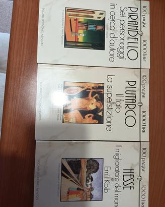 Pirandello Plutarco Hesse versione tascabile