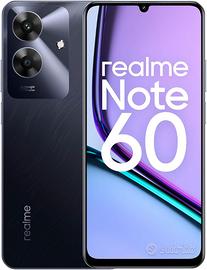 REALME NOTE 60 6GB, 128 GB, ANDROID, colore nero