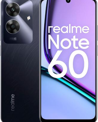 REALME NOTE 60 6GB, 128 GB, ANDROID, colore nero