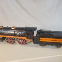 locomotore elettrico anni 30 manor lines USA  