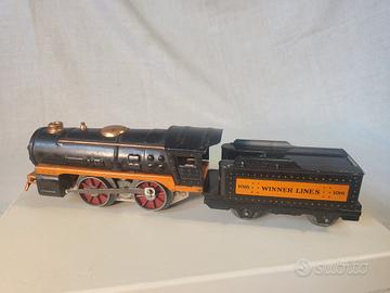 locomotore elettrico anni 30 manor lines USA  