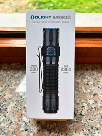TORCIA TATTICA olight warrior 3s