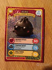 Squishy Dumpling carta ultrarara Nero