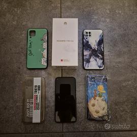 Huawei p 40 lite più 4 cover