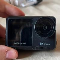 Action Camera "Wolfang" 4K tipo GoPro 