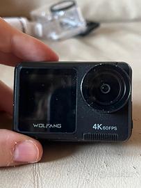 Action Camera "Wolfang" 4K tipo GoPro 