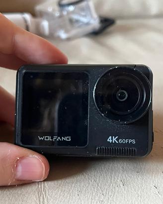 Action Camera "Wolfang" 4K tipo GoPro 