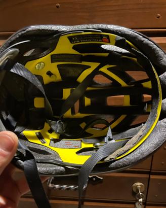 Casco met rivale taglia m