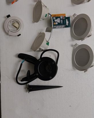 Faretti led da incasso , faretto da giardino 