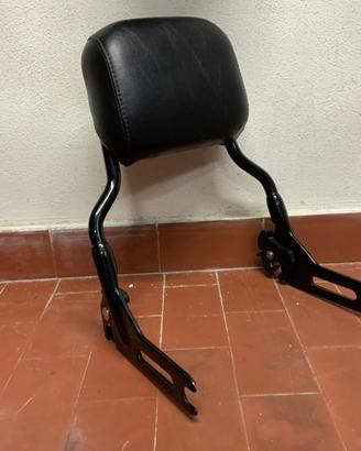 Sissy bar Harley Softail Slim Blackline