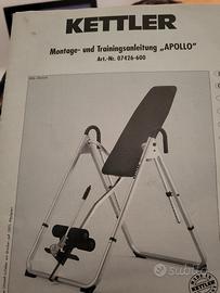 panca gravitazionale Kettler