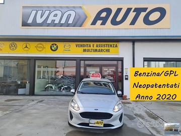 FORD Fiesta BENZINA/GPL-NEOPATENTATI-EURO 6D