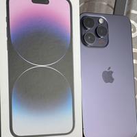 IPHONE 14 PRO MAX 128 GIGA VIOLA