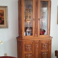 vetrina stile liberty 