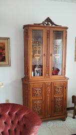 vetrina stile liberty 