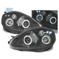 FARI FIAT GRANDE PUNTO 05-08 ANGEL EYES FONDO NERO