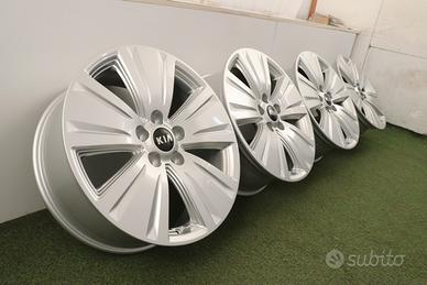 Cerchi in lega Kia Carens Sportage 18 ORIGINALI