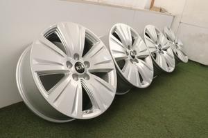 Cerchi in lega Kia Carens Sportage 18 ORIGINALI