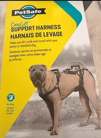 Pettorina cane anziano o disabile