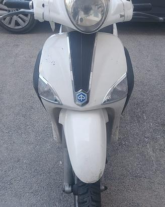 Piaggio Liberty 50cc bianco, anno 2014