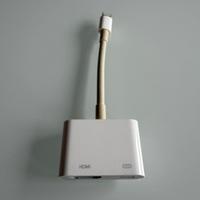 Apple adattatore HDMI lightning TV HD