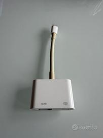 Apple adattatore HDMI lightning TV HD