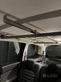 Struttura appendi abbigliamento da auto