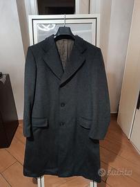 Cappotto uomo grigio