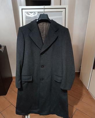 Cappotto uomo grigio