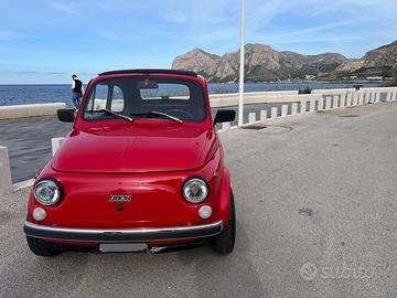 Fiat 500 R 1973