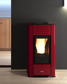 Termo Stufa "Anselmo Cola" TERMO PETIT 12,70 KW