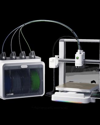 Stampante 3D Creality SPARKX i7 Color Combo Nuova