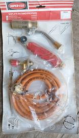 Cannello per saldobrasatura a propano o butano