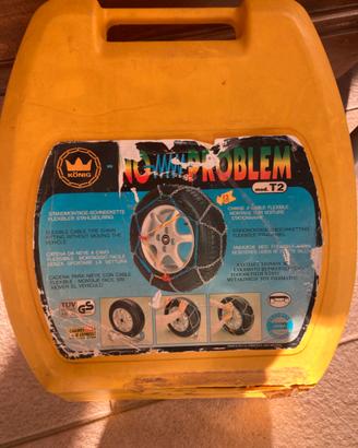Catene da neve KONIG No Problem T2