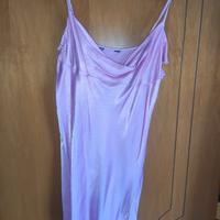 Primark dress/vestito corto rosa 48/52
