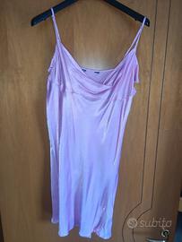 Primark dress/vestito corto rosa 48/52