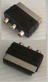 scart to video, audio commodore 64, 128 e vic 20