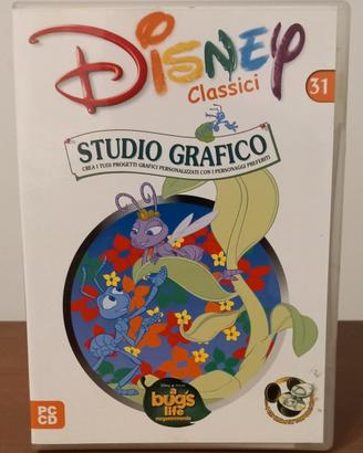 Disney Classici - A Bug's Life Studio Grafico - PC