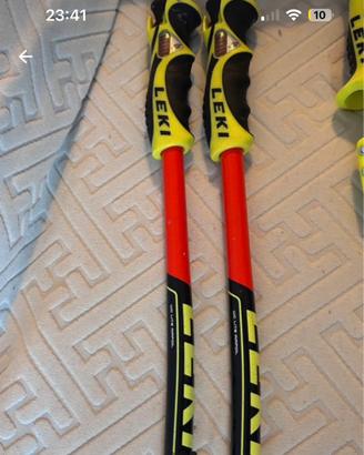 Bastoncini sci leki 100