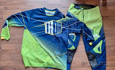 completo Motocross enduro thor mx